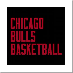 Bulls Basketball Posters and Art